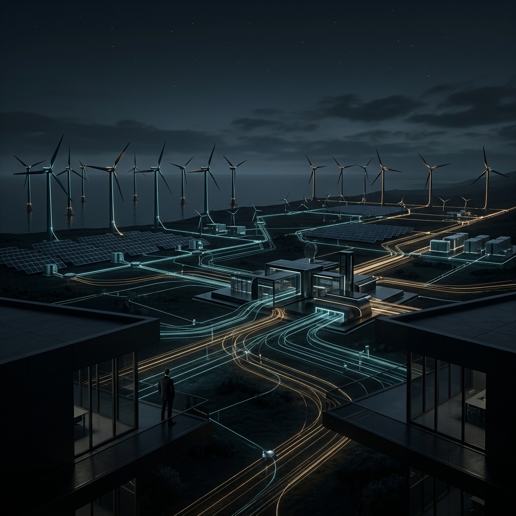 Smart Energy Grid & Digital Infrastructure